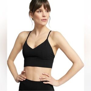 Lune Active Felice Bra M black strappy crossover